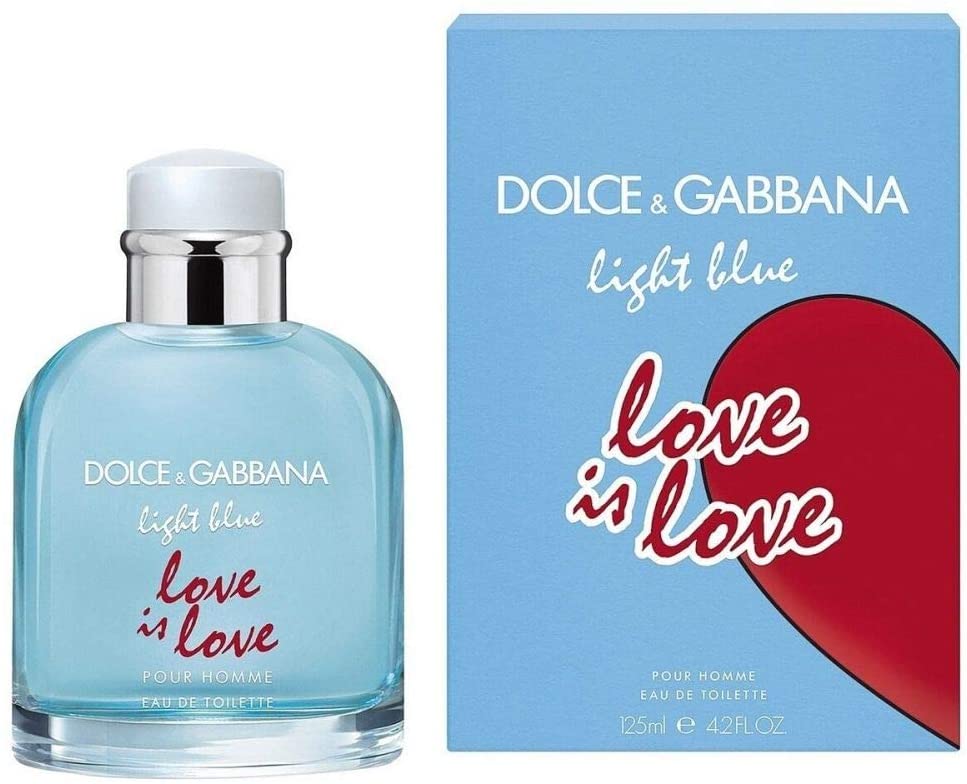 Dolce & Gabbana Light Blue Love Is Love, Men, EDT, 125ml