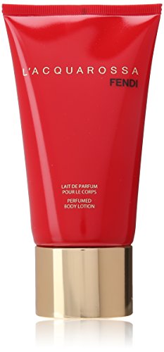Fendi L'acquarossa Body Lotion for Women, 5 Ounce