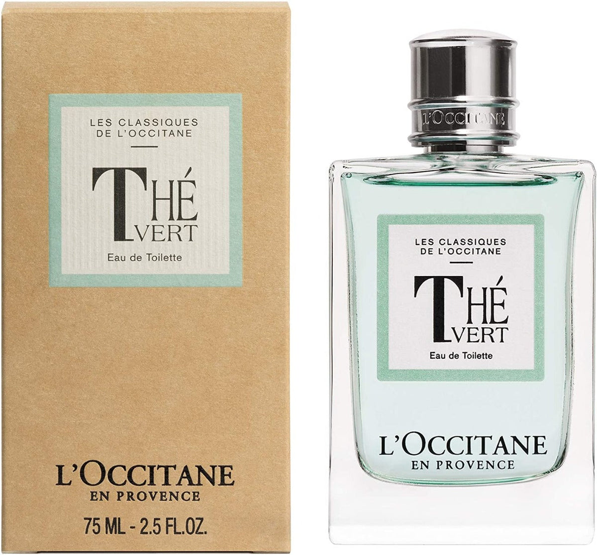 L'OCCITANE EN PROVENCE LES CLASSIQUES DE THE VERT EDT 75 ml