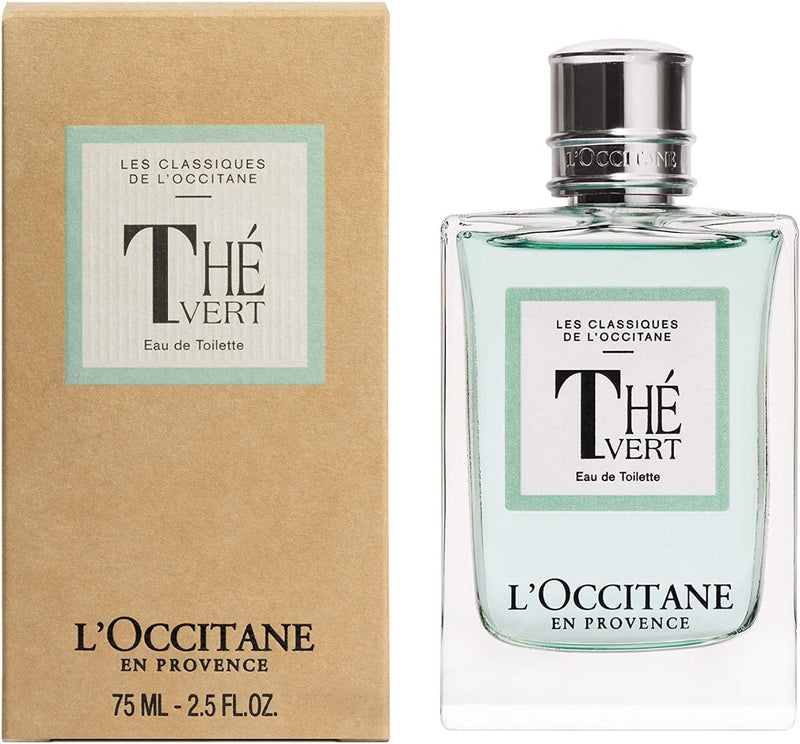 L'OCCITANE EN PROVENCE LES CLASSIQUES DE THE VERT EDT 75 ml