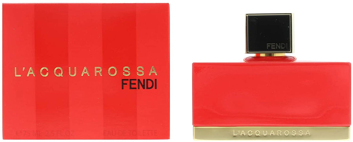 Fendi LAcquarossa Perfume for women, EDT, 75ml