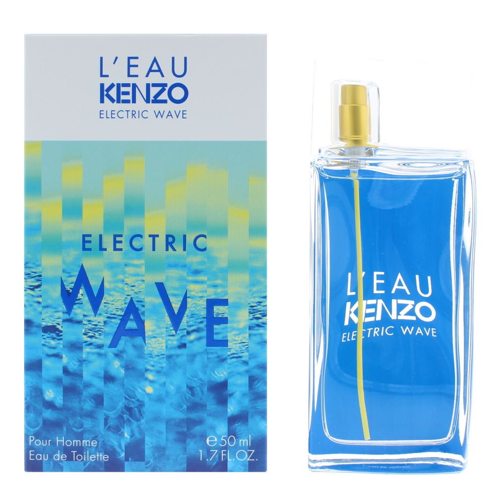 Kenzo L'Eau Electric Wave Perfume for Men, EDT, 50 ml