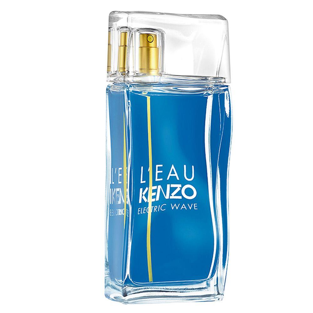 Kenzo L'Eau Electric Wave Perfume for Men, EDT, 50 ml