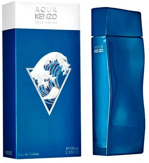 Kenzo Aqua Perfume for men - EDT, 100 ml