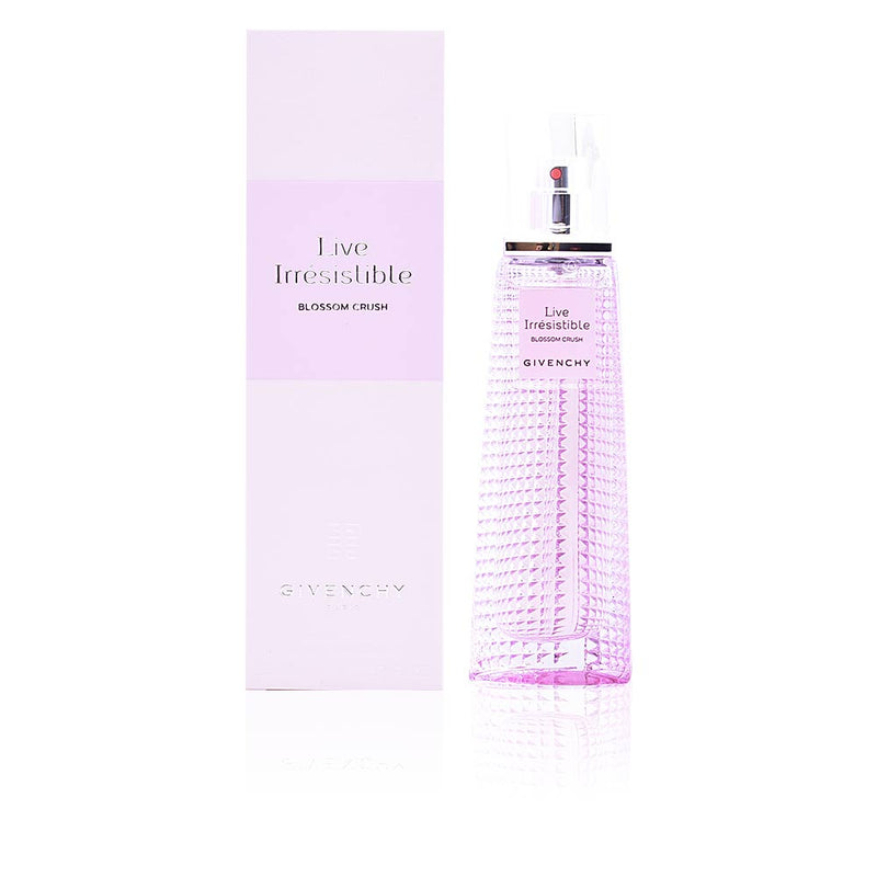 Givenchy Live Irresistible Blossom Crush Perfume For Women, EDT, 75ml