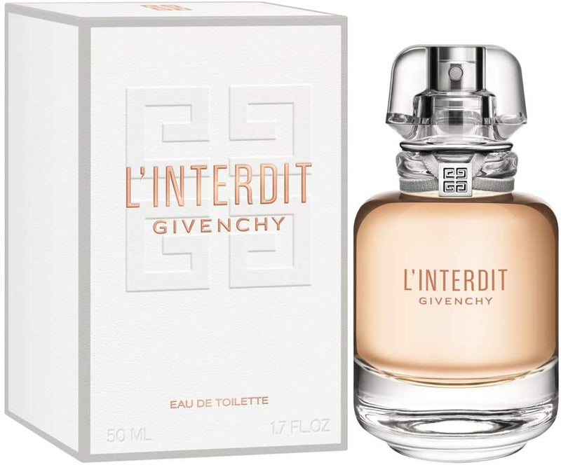GIVENCHY L'Interdit Perfume for Women - EDT, 50 ml