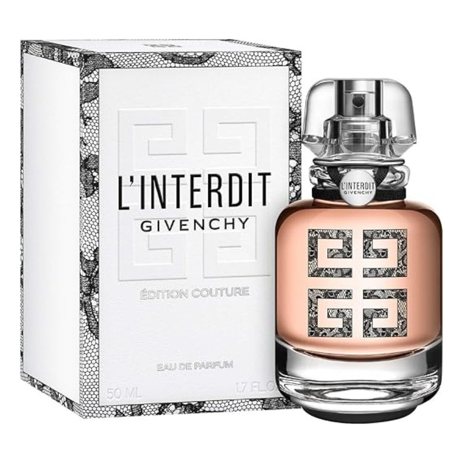 Givenchy L'Interdit Edition Couture For Women EDP 50ml
