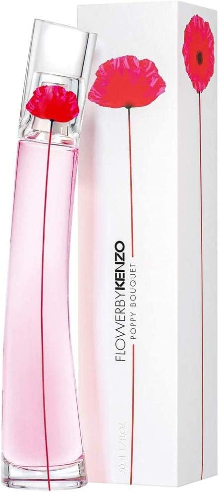 Kenzo Flower Poppy Bouquet Perfume For Women, EDP, 50ml