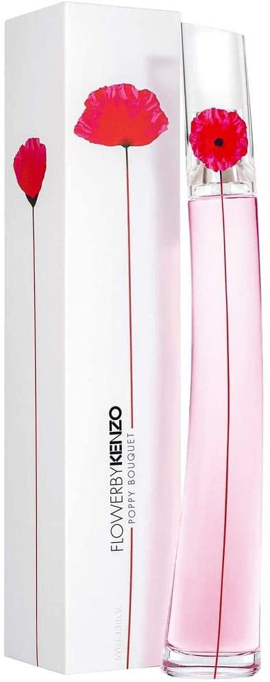 Kenzo Flower Poppy Bouquet Perfume For Women, EDP, 100ml