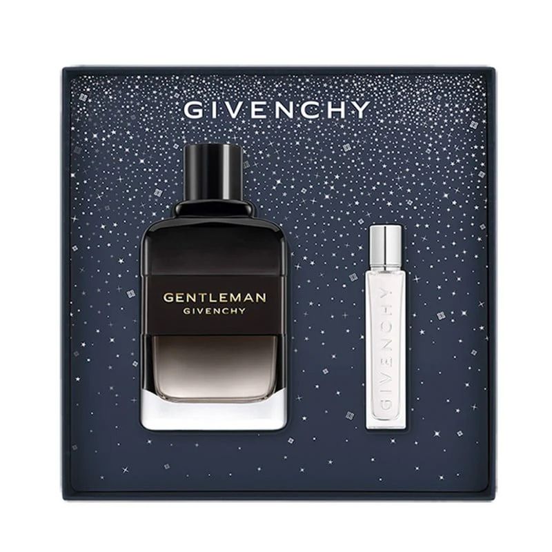 Givenchy Gentleman For Men Set EDP Boisee 100ml + EDP Boisee 12.5ml Travel Spray (Travel Exclusive)