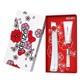 Kenzo Flower By Kenzo For Women Set EDP 100ml Refillable + EDP 10ml Refillable Trvl Spry + Body Milk 75ml
