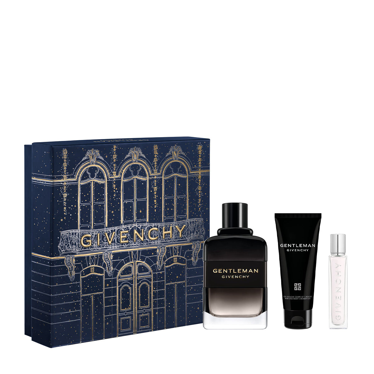 Givenchy Gentleman EDP Boisee Gift Set For Men
