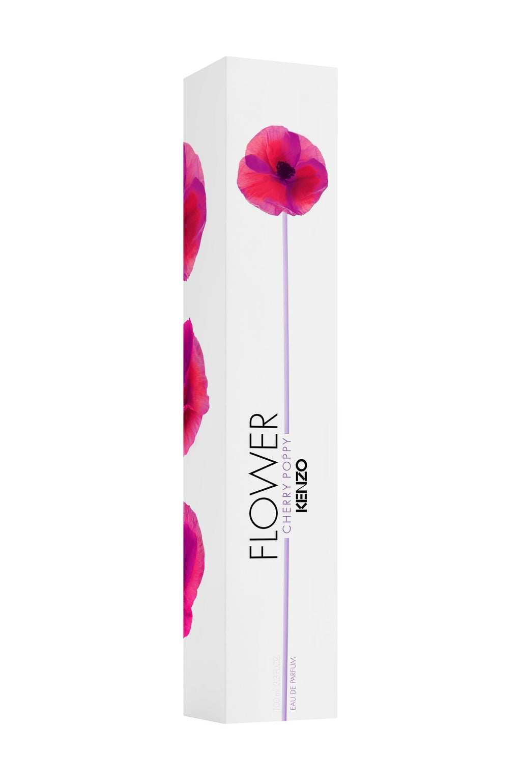 Kenzo Flower By Kenzo Cherry Poppy Eau De Parfum For Women - Floral Fruity Perfume 100ml