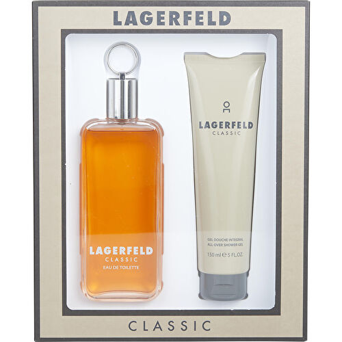 KARL LAGERFELD CLASSIC FOR MEN SET EDT 150 ml + ALL OVER SHOWER GEL 150 ml