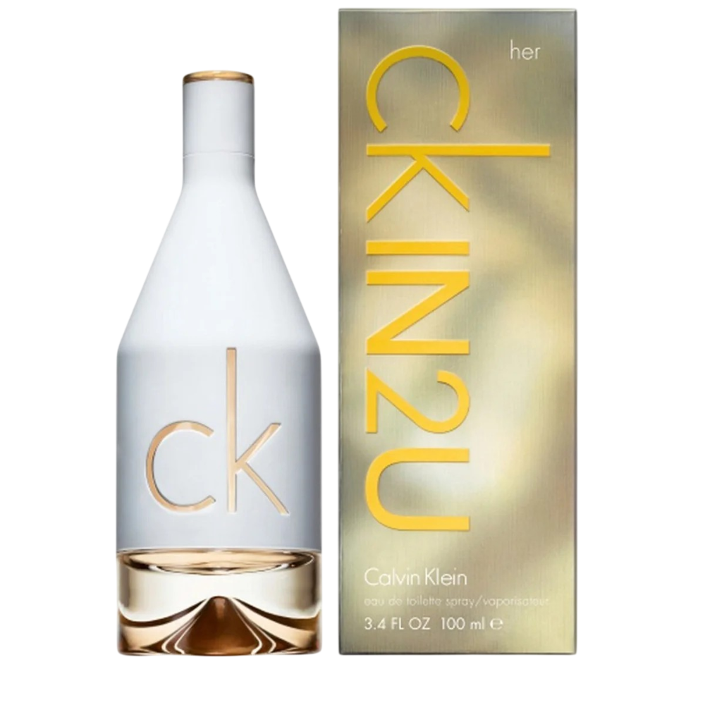 Calvin Klein CK IN2U for Her- Eau de Toilette, 100ml