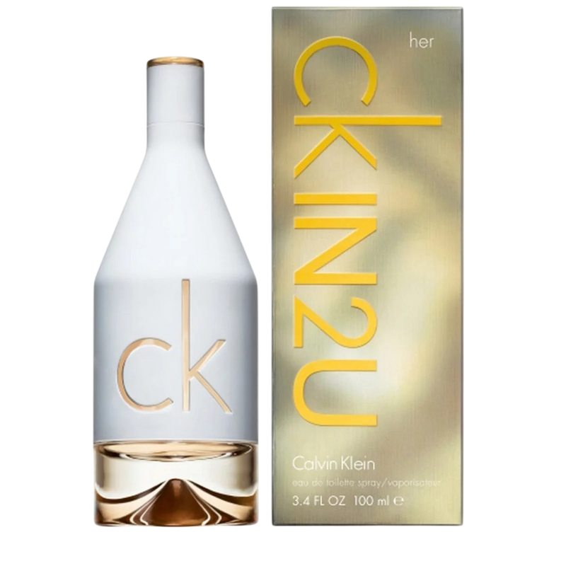 Calvin Klein CK IN2U for Her- Eau de Toilette, 100ml
