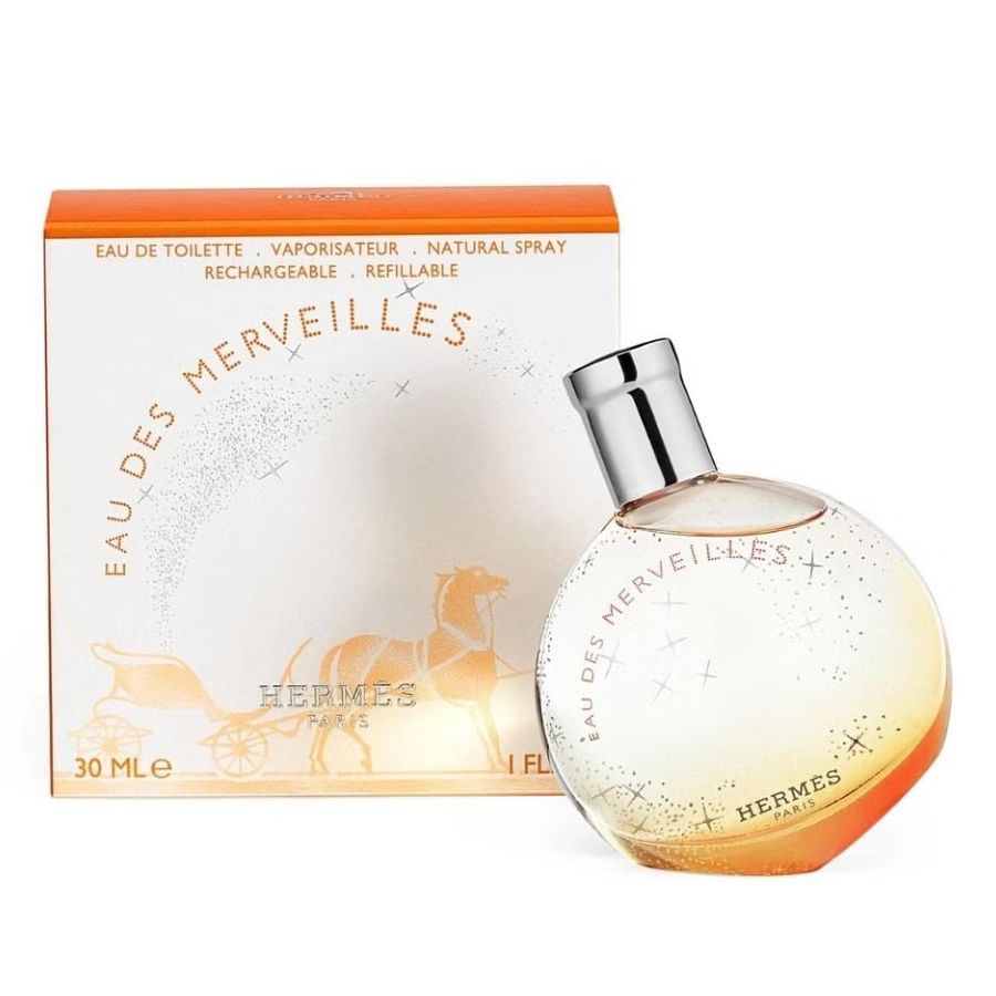 Hermes Eau Des Merveilles For Women EDT 30ml Travel Spray Refillable