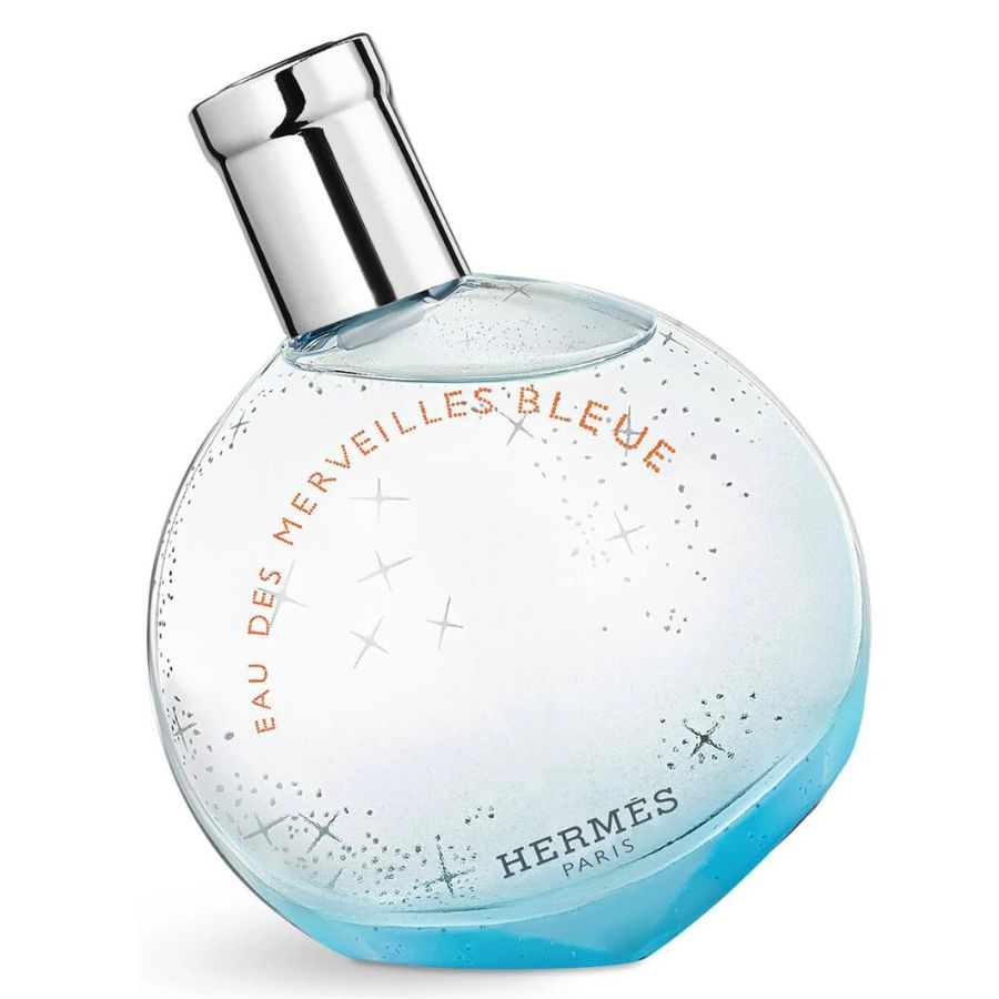 Hermes Eau Des Merveilles Bleue For Women EDT 30ml Travel Spray Refillable