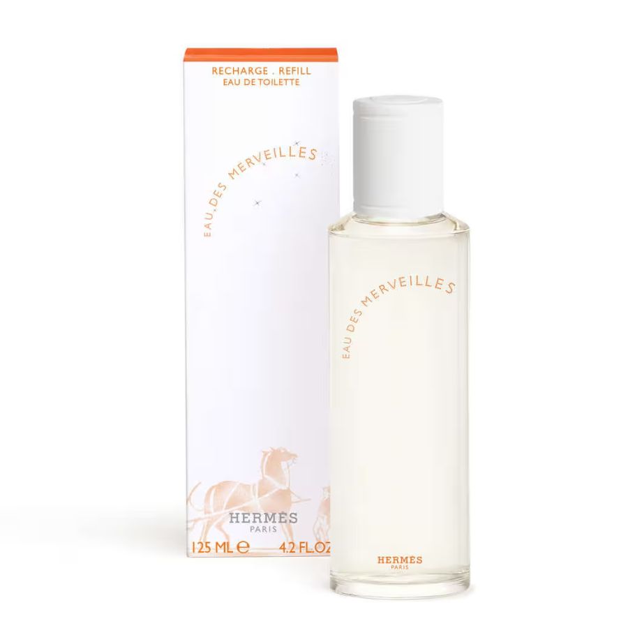 Hermes Eau Des Merveilles For Women EDT 125ml Refill