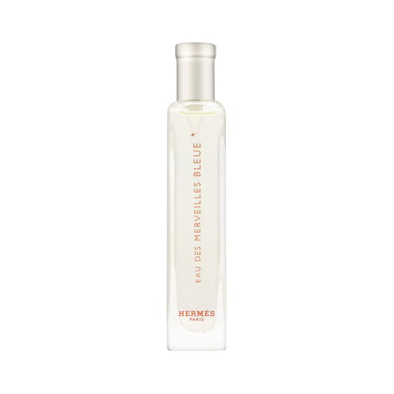 Hermes Eau Des Merveilles Bleue For Women Mini Spray EDT 15ml With Pouch