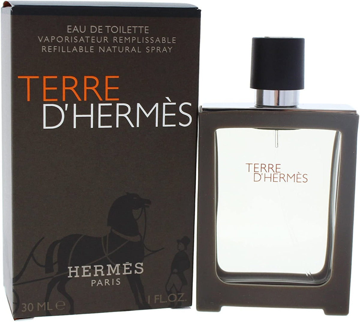Hermes Terre D'Hermes Perfume For Men, EDT, 30ml