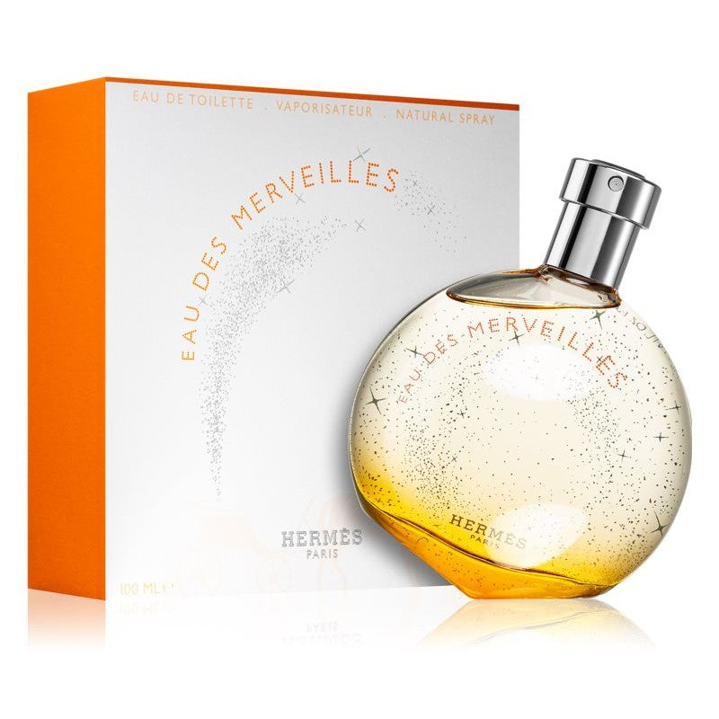 Hermes Eau Des Merveilles Perfume For Women, EDT, 100 ml