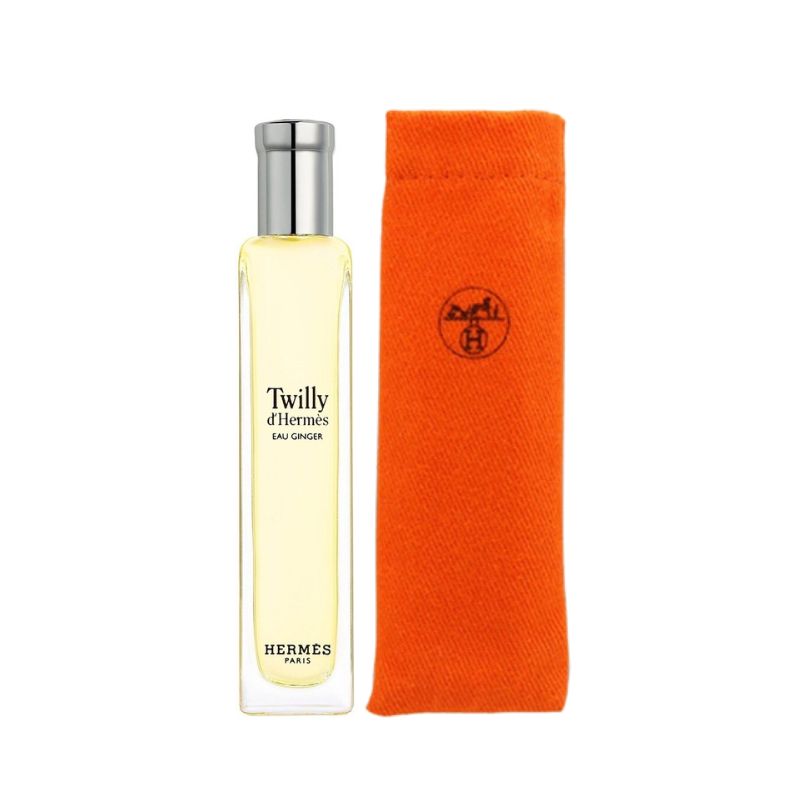 Hermes Twilly D'Hermes Eau Ginger For Women Mini Spray EDP 15ml With Pouch