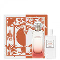 HERMES UN JARDIN SUR LA LAGUNE FOR UNISEX SET EDT 100 ml + MOISTURIZING BODY LOTION 80 ml