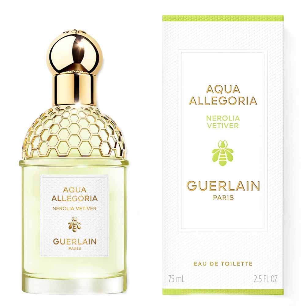Guerlain Aqua Allegoria Nerolia Vetiver For Unisex EDT 75ml