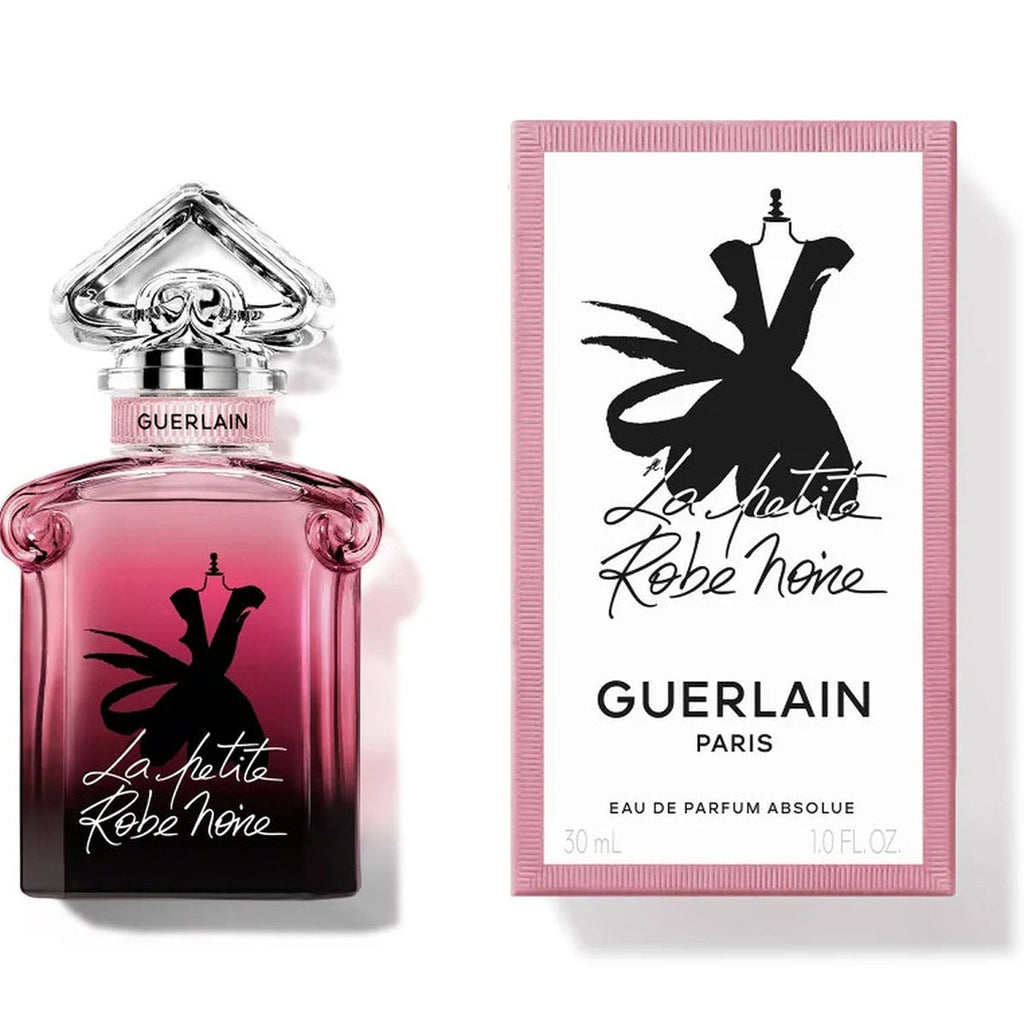 Guerlain La Petite Robe Noire Eau De Parfum Absolue For Women - Floral Fruity Perfume 30ml
