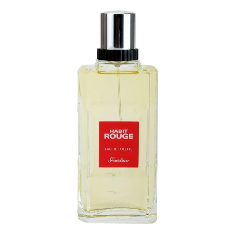 Guerlain Habit Rouge Perfume For Men, EDT, 100 ml