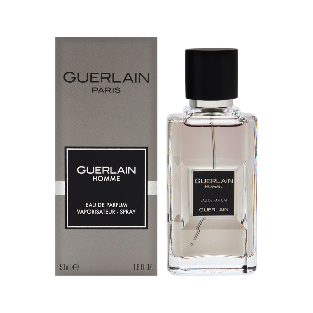 GUERLAIN Homme Eau De Parfum Spray For Men, 50 ml