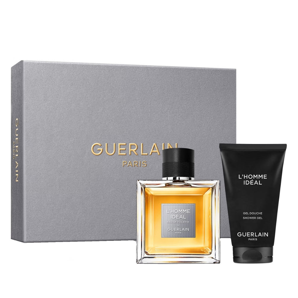Guerlain L'Homme Ideal For Men Set EDT 100ml + Shower Gel 75ml
