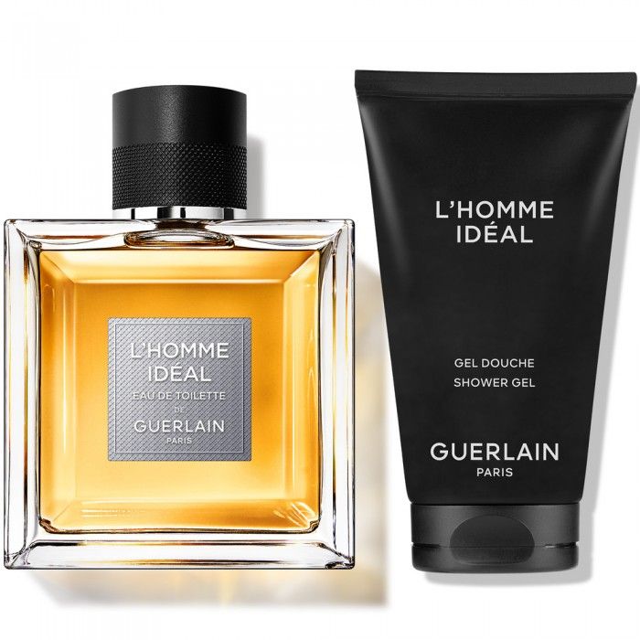 Guerlain L'Homme Ideal For Men Set EDT 100ml + Shower Gel 75ml