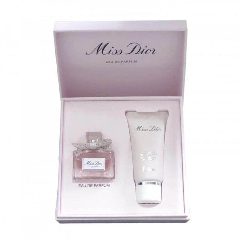 Christian Dior Miss Dior For Women Mini Set EDP 5ml + Moisturizing Body Milk 20ml
