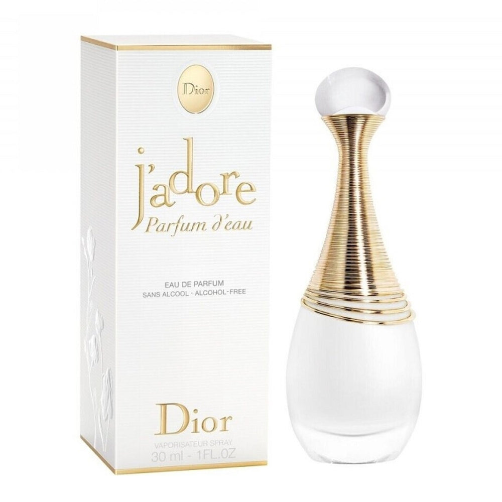Christian Dior J'Adore Parfum D'Eau Alcohol Free Perfume For Women EDP 30ml