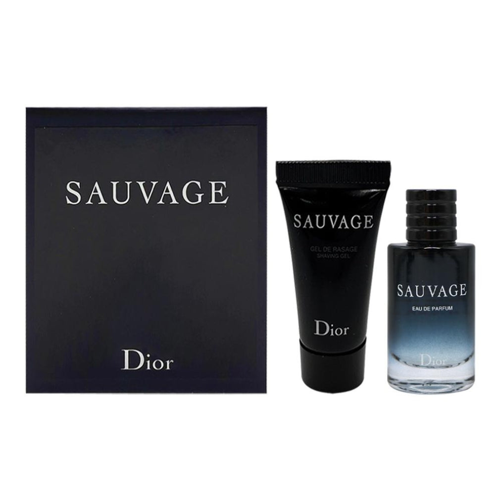 Christian Dior Sauvage For Men Set EDP 10ml + Shower Gel 20ml