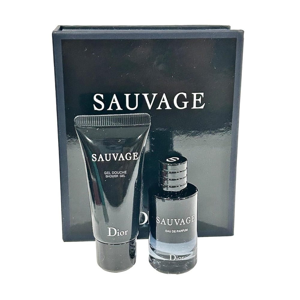 Christian Dior Sauvage For Men Set EDP 10ml + Shower Gel 20ml