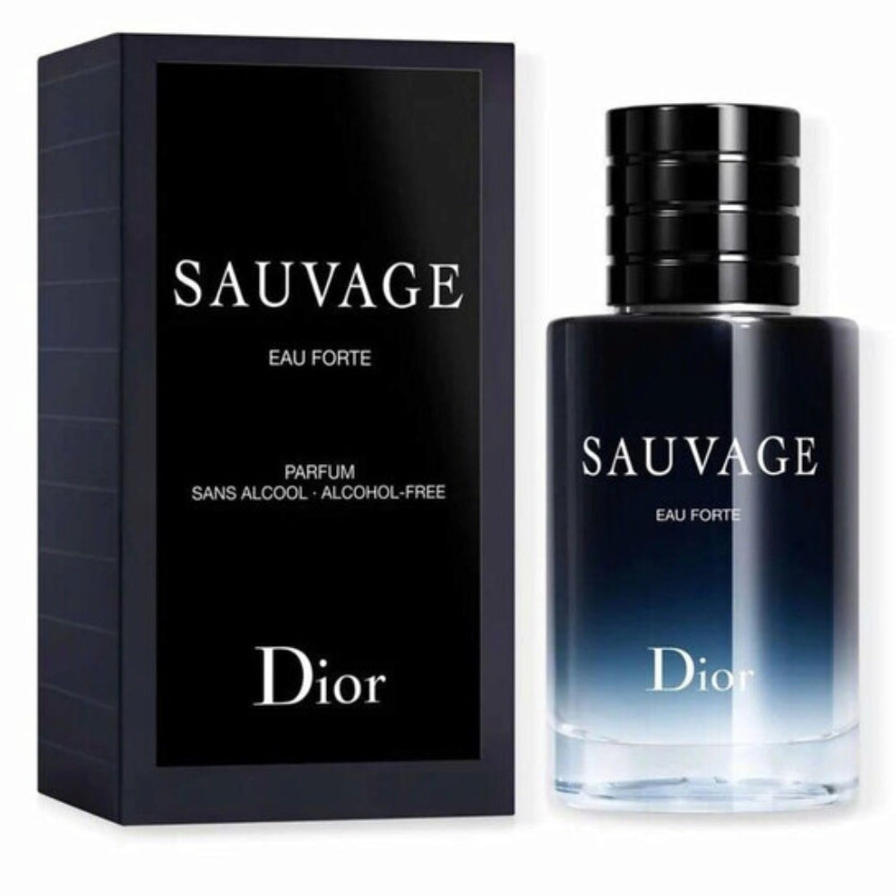 Christian Dior Sauvage Eau Forte For Men Mini Parfum Alcohol-Free 10ml