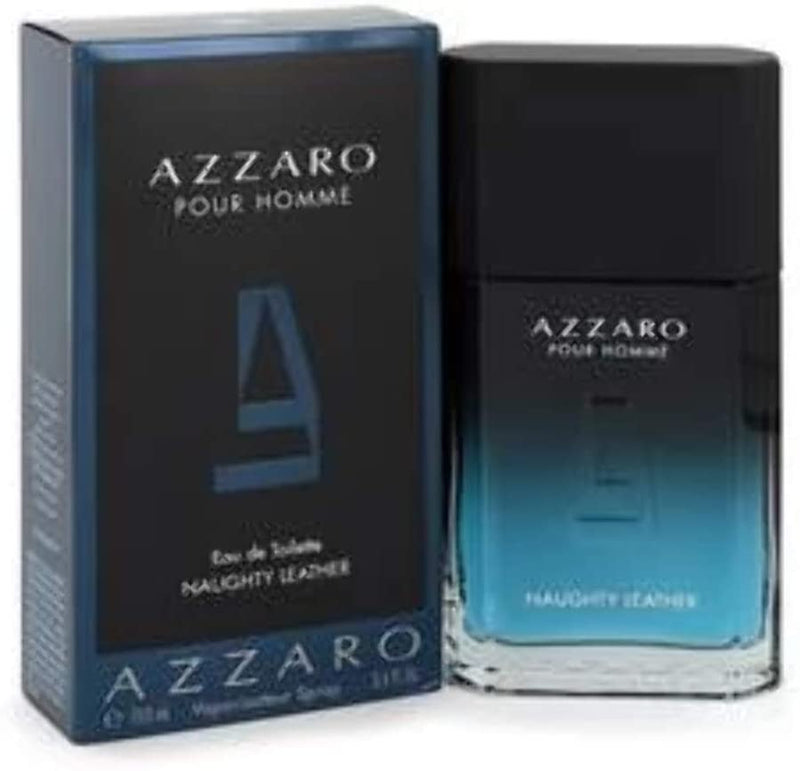 Azzaro Naughty Leather Perfume For Men, EDt, 100 ml