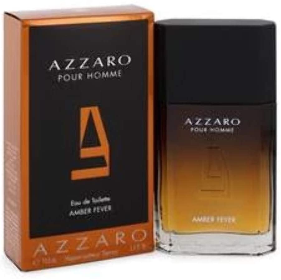 Azzaro Amber Fever Perfume For Men, EDt, 100 ml