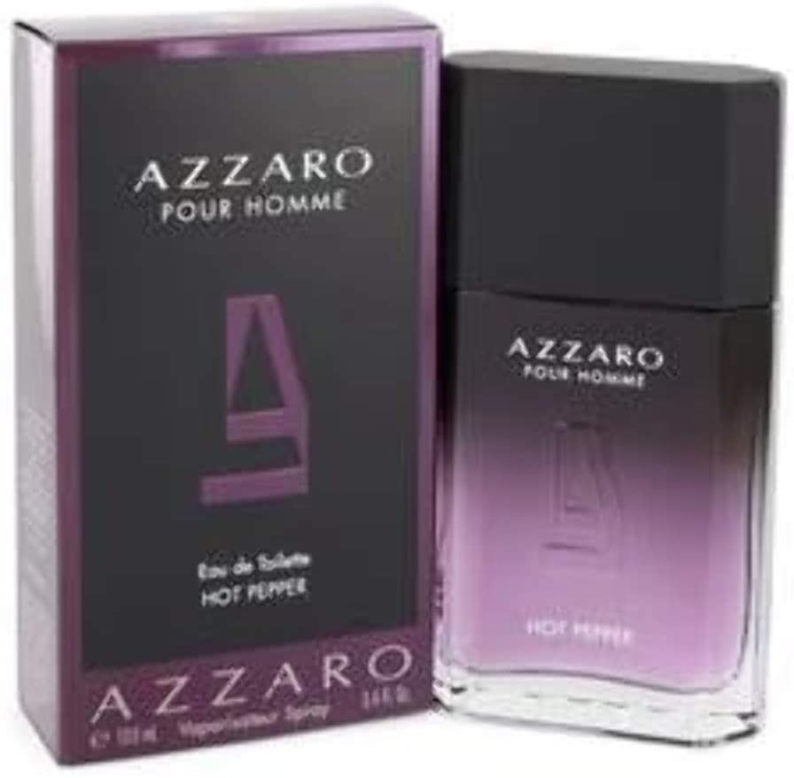 Azzaro Pour Homme Hot Pepper Perfume for Men EDT 100 ml