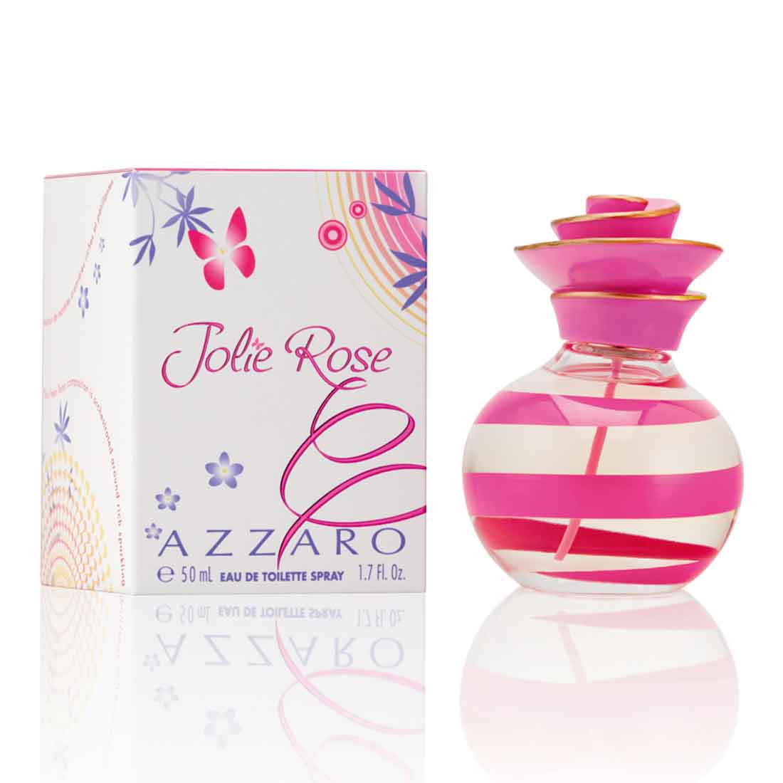 AZZARO JOLIE ROSE FOR WOMEN EDT 50 ml