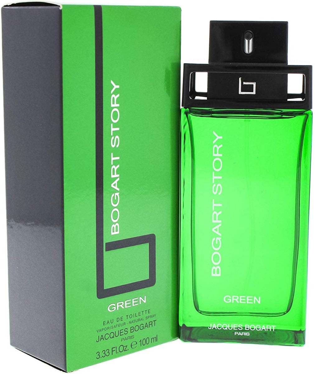 Jacques Bogart Story Green Perfume For Men, EDT, 100ml