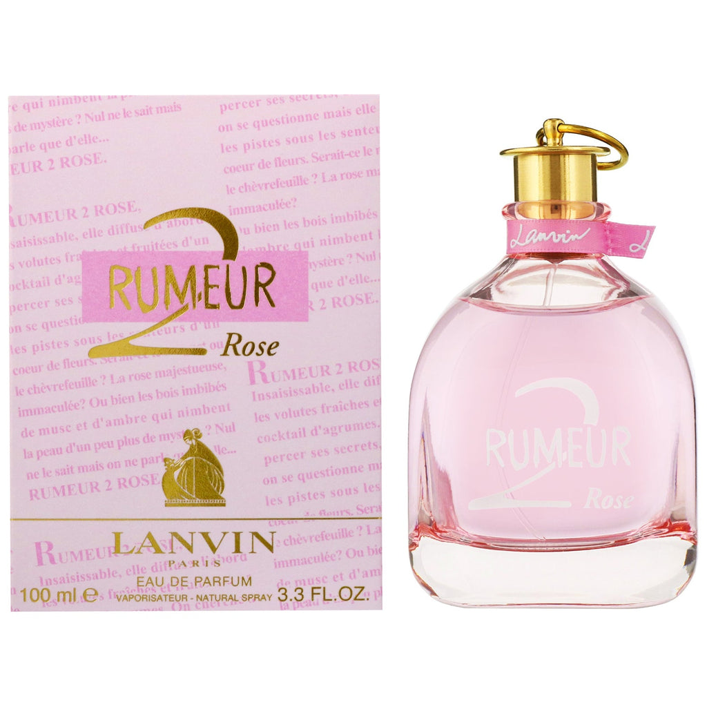 Lanvin Rumeur 2 Rose by Lanvin Perfume For Women - 100 ml - EDP Spray