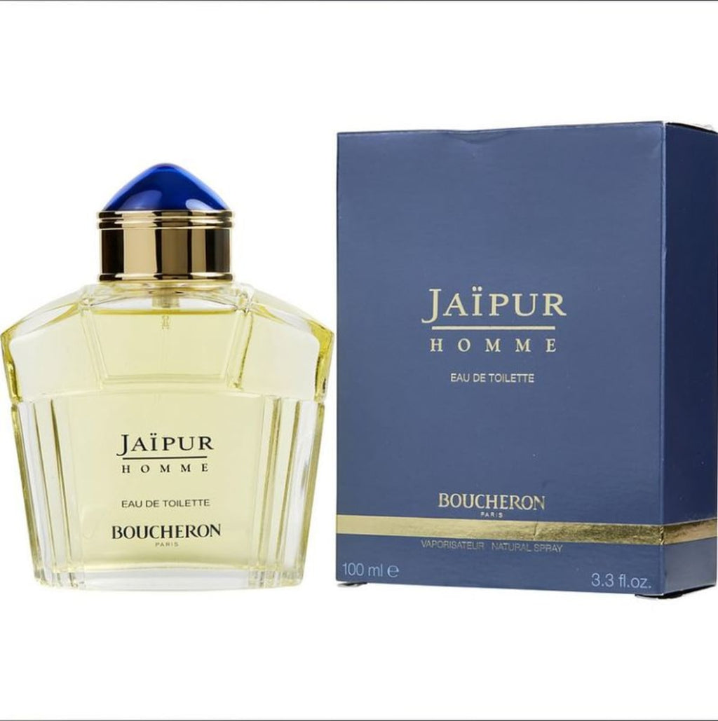 Boucheron Jaipur Homme by Boucheron - Perfume for Men, 100 ml - EDT Spray