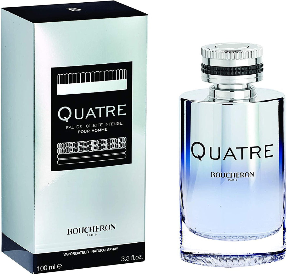 Boucheron Quatre Intense Perfume for Men EDT 100ml