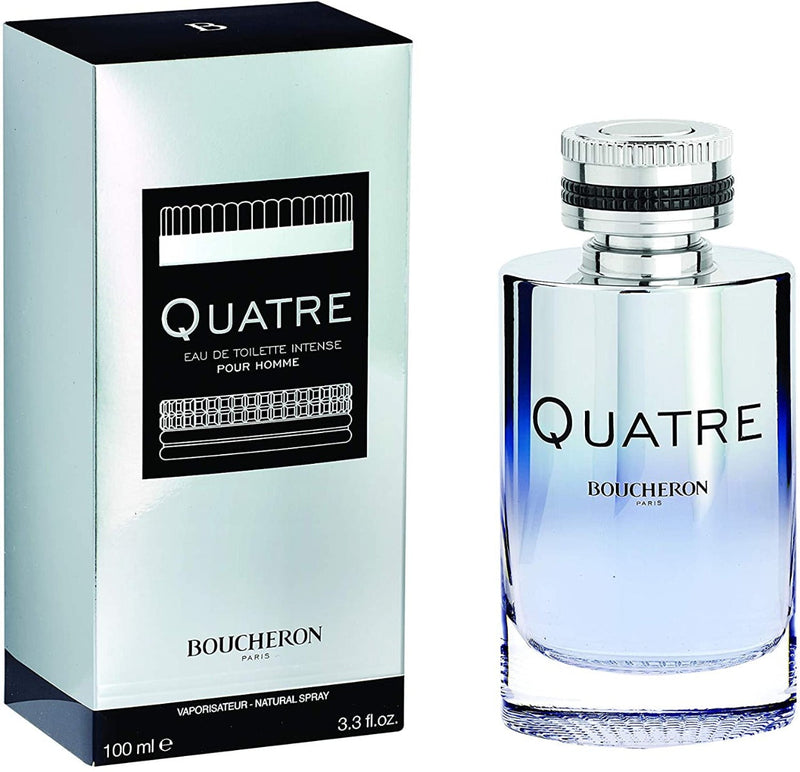 Boucheron Quatre Intense Perfume for Men EDT 100ml