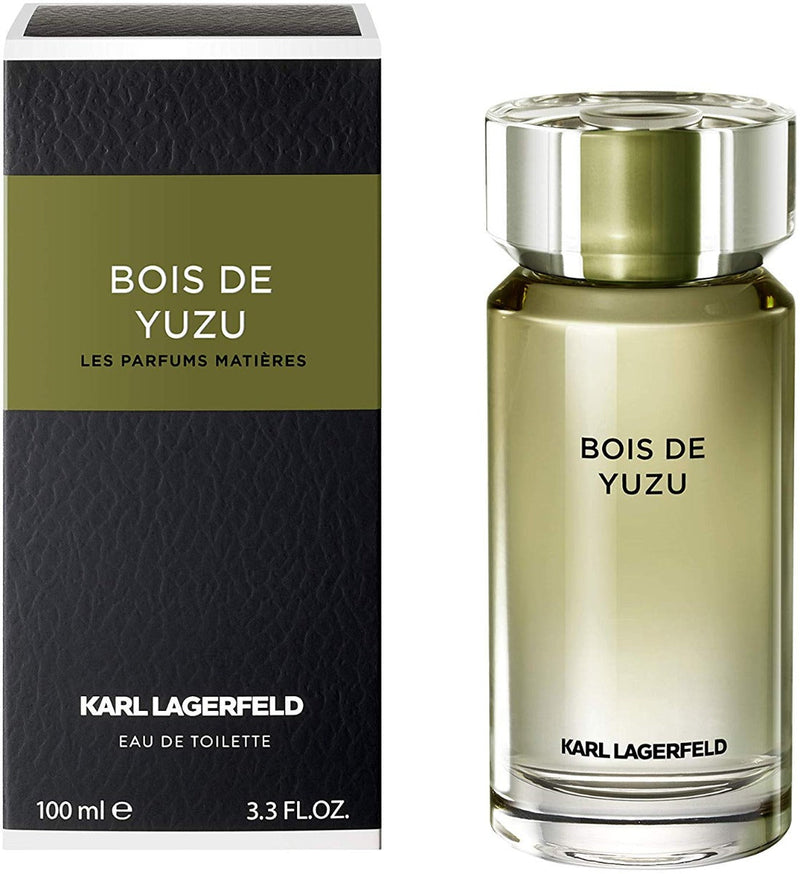 Karl Lagerfeld Bois De Yuzu Perfume For Men, EDT, 100ml