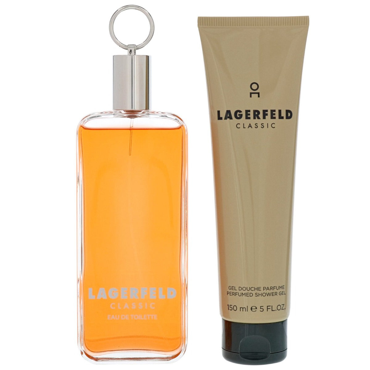 KARL LAGERFELD CLASSIC FOR MEN SET EDT 150 ml + ALL OVER SHOWER GEL 150 ml
